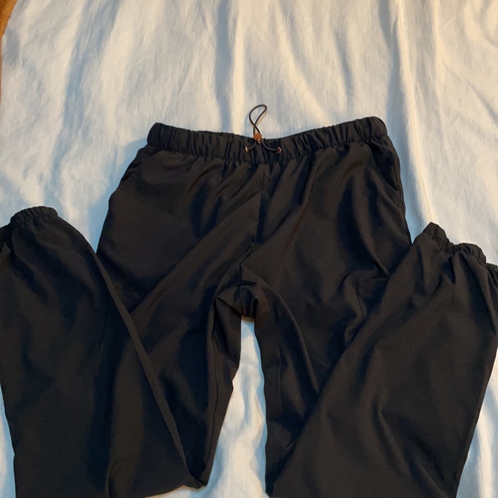 Black Jogger scrub pants